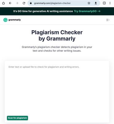 plagiarism checker  