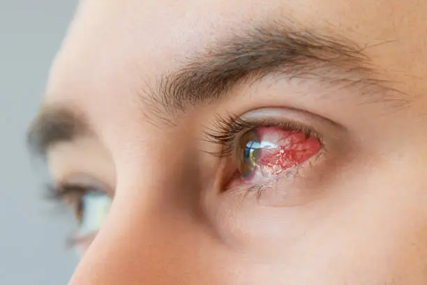 Viral Pink Eye Infection