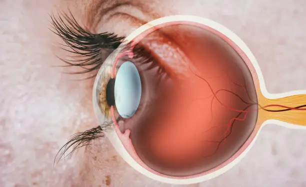 Retinal Damage by Diabetes